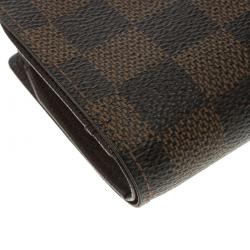 Louis Vuitton Monogram Canvas Port Feuille Vienoise French Purse Wallet