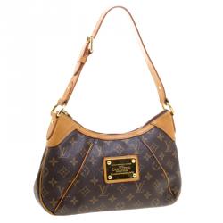 Pre Owned Louis Vuitton Monogram Canvas Thames PM Shoulder Bag