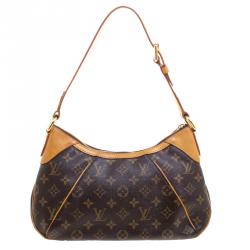 Pre Owned Louis Vuitton Monogram Canvas Thames PM Shoulder Bag