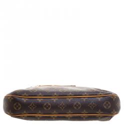 Pre Owned Louis Vuitton Monogram Canvas Thames PM Shoulder Bag