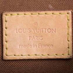 Pre Owned Louis Vuitton Monogram Canvas Thames PM Shoulder Bag