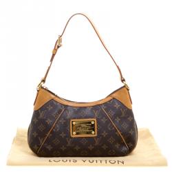 Pre Owned Louis Vuitton Monogram Canvas Thames PM Shoulder Bag