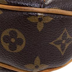 Pre Owned Louis Vuitton Monogram Canvas Thames PM Shoulder Bag