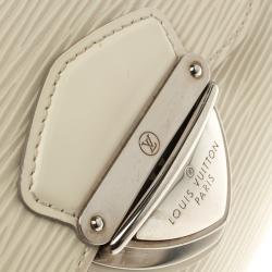 Pre Owned Louis Vuitton Ivory Epi Leather Joey Wallet