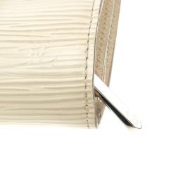 Pre Owned Louis Vuitton Ivory Epi Leather Joey Wallet