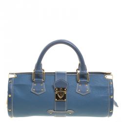 Louis Vuitton Louis Vuitton L'ingenieux PM Blue Suhali Leather