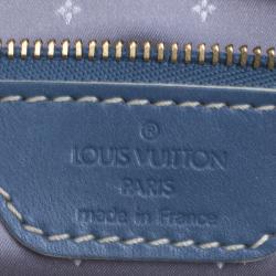 Pre Owned حقيبة لوي فيتون لوبانوي جلد سوهالي زرقاء PM