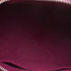 Pre Owned Louis Vuitton Fuchsia Epi Leather Alma BB Bag