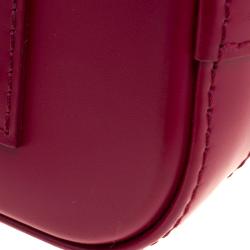 Pre Owned Louis Vuitton Fuchsia Epi Leather Alma BB Bag
