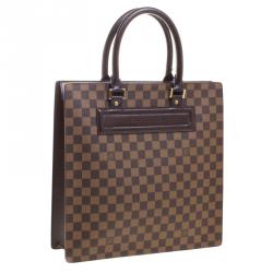 Pre Owned Louis Vuitton Damier Ebene Canvas Venice GM Bag