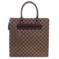 Pre Owned Louis Vuitton Damier Ebene Canvas Venice GM Bag