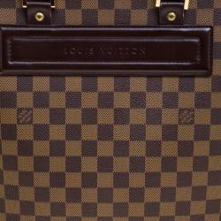 Pre Owned Louis Vuitton Damier Ebene Canvas Venice GM Bag