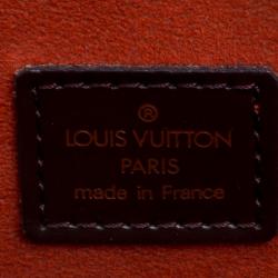 Pre Owned Louis Vuitton Damier Ebene Canvas Venice GM Bag