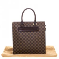 Pre Owned Louis Vuitton Damier Ebene Canvas Venice GM Bag