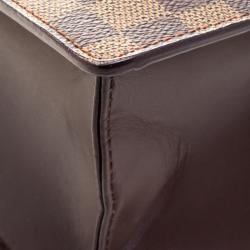 Pre Owned Louis Vuitton Damier Ebene Canvas Venice GM Bag