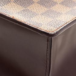 Pre Owned Louis Vuitton Damier Ebene Canvas Venice GM Bag