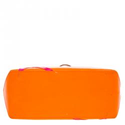 Pre Owned حقيبة لوي فيتون روبرت ويلسون ريدي إصدار محدود فيرنيه مونوغرامي برتقالية نيو PM