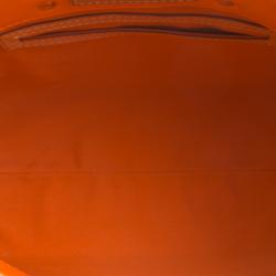 Pre Owned حقيبة لوي فيتون روبرت ويلسون ريدي إصدار محدود فيرنيه مونوغرامي برتقالية نيو PM