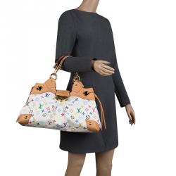 Louis Vuitton Ursula Shoulder Bag Multicolor Canvas