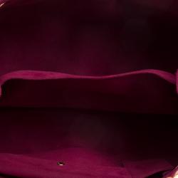 مملوكة مسبقًا حقيبة لوي فيتون ارسولا كانفاس مونوغرامي متعددة الألوان بيضاء