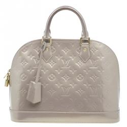 مملوكة مسبقًا حقيبة لوي فيتون ألما بوك فيرنيه مونوغرامي بيج PM