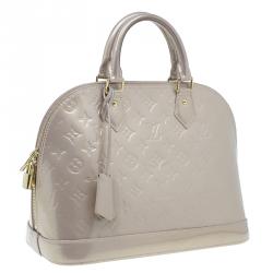 مملوكة مسبقًا حقيبة لوي فيتون ألما بوك فيرنيه مونوغرامي بيج PM