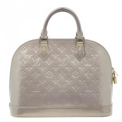 مملوكة مسبقًا حقيبة لوي فيتون ألما بوك فيرنيه مونوغرامي بيج PM