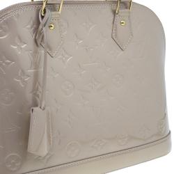 مملوكة مسبقًا حقيبة لوي فيتون ألما بوك فيرنيه مونوغرامي بيج PM