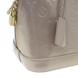 مملوكة مسبقًا حقيبة لوي فيتون ألما بوك فيرنيه مونوغرامي بيج PM