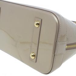 مملوكة مسبقًا حقيبة لوي فيتون ألما بوك فيرنيه مونوغرامي بيج PM