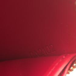 Louis Vuitton Red Monogram Vernis Limited Edition Yayoi Kusama Dots Wallet