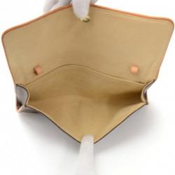 Pre Owned Louis Vuitton Monogram Canvas Pochette Twin GM Bag