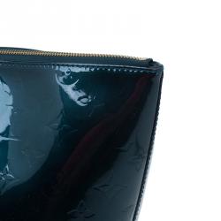 Pre Owned حقيبة لوي فيتون بيلفيو جلد مونوغرامي أخضر GM