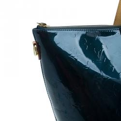 Pre Owned حقيبة لوي فيتون بيلفيو جلد مونوغرامي أخضر GM