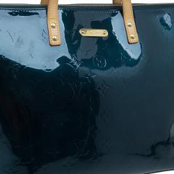 Pre Owned حقيبة لوي فيتون بيلفيو جلد مونوغرامي أخضر GM