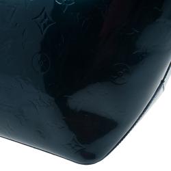 Pre Owned حقيبة لوي فيتون بيلفيو جلد مونوغرامي أخضر GM