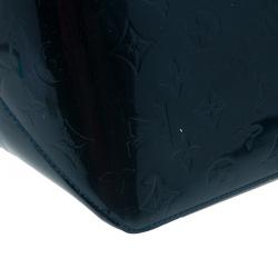 Pre Owned حقيبة لوي فيتون بيلفيو جلد مونوغرامي أخضر GM