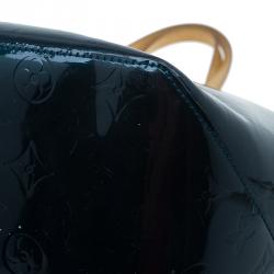 Pre Owned حقيبة لوي فيتون بيلفيو جلد مونوغرامي أخضر GM