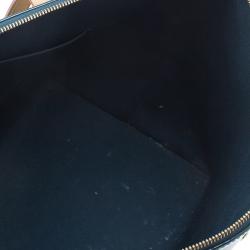 Pre Owned حقيبة لوي فيتون بيلفيو جلد مونوغرامي أخضر GM