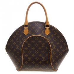 Pre Owned Louis Vuitton Monogram Canvas Ellipse MM Bag