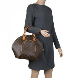 Pre Owned Louis Vuitton Monogram Canvas Ellipse MM Bag