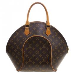 Pre Owned Louis Vuitton Monogram Canvas Ellipse MM Bag