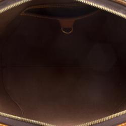 Pre Owned Louis Vuitton Monogram Canvas Ellipse MM Bag