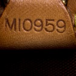 Pre Owned Louis Vuitton Monogram Canvas Ellipse MM Bag