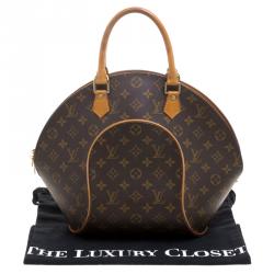 Pre Owned Louis Vuitton Monogram Canvas Ellipse MM Bag