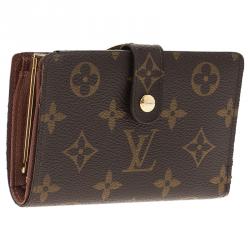 Louis Vuitton Monogram Canvas French Purse 