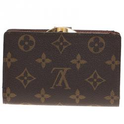 Louis Vuitton Monogram Canvas French Purse 