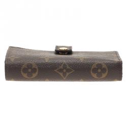 Louis Vuitton Monogram Canvas French Purse 