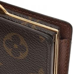 Louis Vuitton Monogram Canvas French Purse 