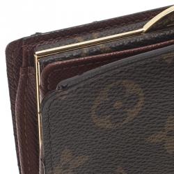 Louis Vuitton Monogram Canvas French Purse 